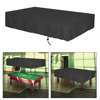 1pc Billiard Pool Table Cover Tennis Rainproof Water Resistant(228cmx132cmx20cm) - size: 228cmx132cmx20cm
