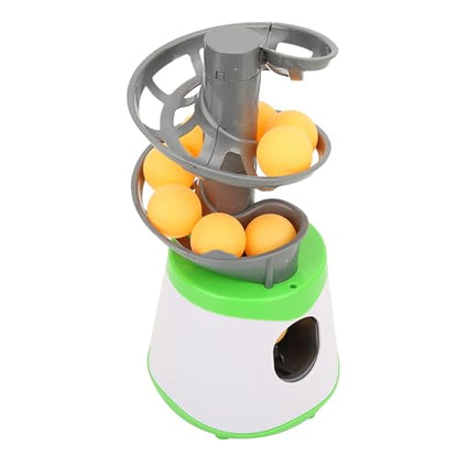 Portable ABS Table Tennis Trainer Pong Ball Automatic Launcher Training Machine Children Entertainment Toy