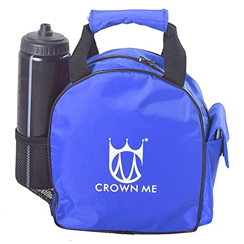 Disc Golf Starter Set, Includes Bag with Water Bottle Pocket and Accessory Pocket, 2 Drivers, 2 Mid-Ranges, 2 Putters, Mini Disc Marker and Towel - color: Blue