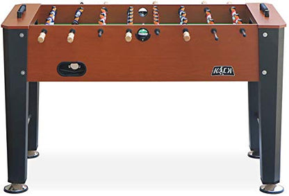 KICK Venture 55" Foosball Table – Professional Full-Size Indoor Game Table