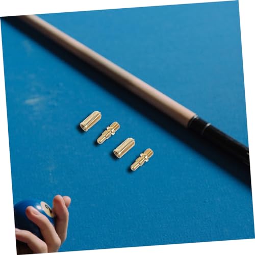 LIFKOME 4Sets Billiard Joint Pin Screws Repairing Screws for Accessories Easy Installation Pool Extension Parts Enhance Stability and Strength