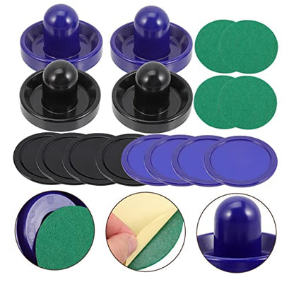 96mm Air Hockey Hockey Goal Handles Paddles Tabletop for Boys and Girls Adults