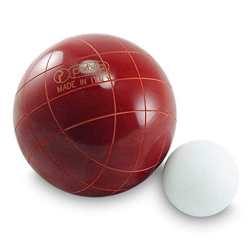 Perfetta Club Pro "Solid" Bocce Set - Made in Italy