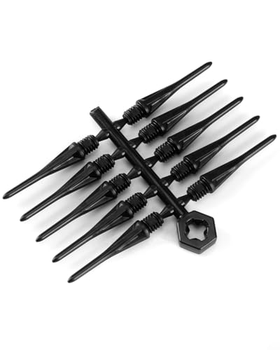50-Pack Soft Tip Darts with 2BA Thread – High Compatibility & Easy Installation, Durable Replacement Tips for All Darts