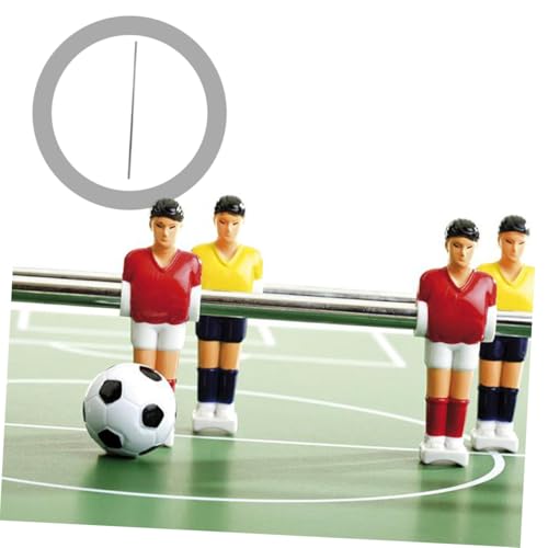 Table Soccer Rod Pole for Foosball Table Handle Grip Replacement Accessory for Adults and Boy Girl Fits Soccer Machines Diameter