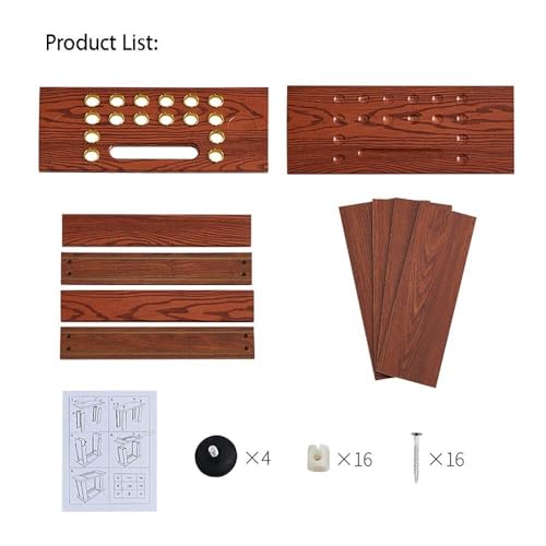 16-Cue Pool Rack Floor Stand – Vertical Billiard Stick Holder, Freestanding Ball Cue Storage, Multi-Color Options