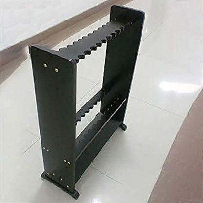 Cue Racks Pool Cue Rack Freestanding Wooden Billiard Cue Storage Rack Rod Accessories Supplies Holds 24 Ball Holders WEWYQSJXBXF-211222