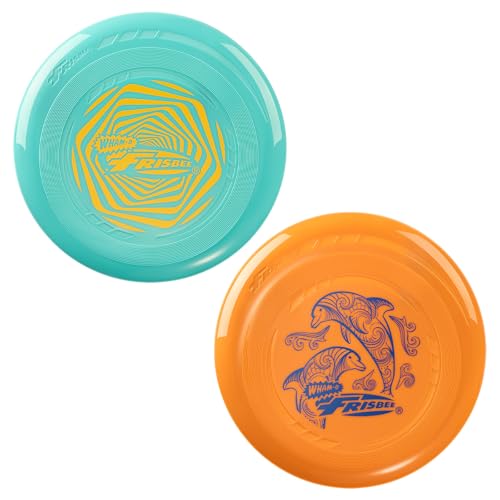 Frisbee Go Flying Disc, 9 Inch Lightweight Sports Disc for Beginners Outdoor Beach Backyard Lawn Park Camping Family Activity Game - 70g - color: V14-2PACK, size: 9 Inch