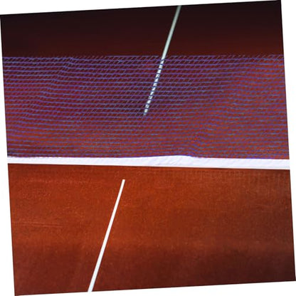 Abaodam Table Tennis Net and Post Set Portable Pingpong Game Net for Use Easy Installation Improved Game Experience Enhanced Ball Control