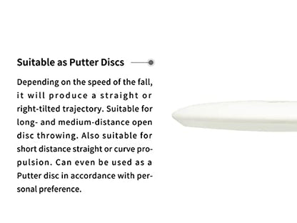 Yikun Disc Golf Midrange | PDGA Approved | Stable Discs | 165-170g | Versatile Midrange Perfect for Outdoor Games & Competition