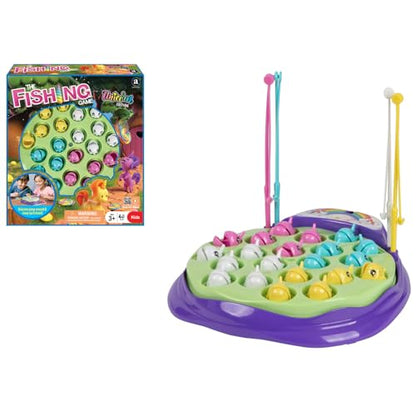 Ambassador Games: The Fishing Game - Unicorn Edition - Classic Animated Catching Game, Unicorns Jump Around & Swap Up & Down, Kids Age 3+, 2-4 Players - style: Unicorn