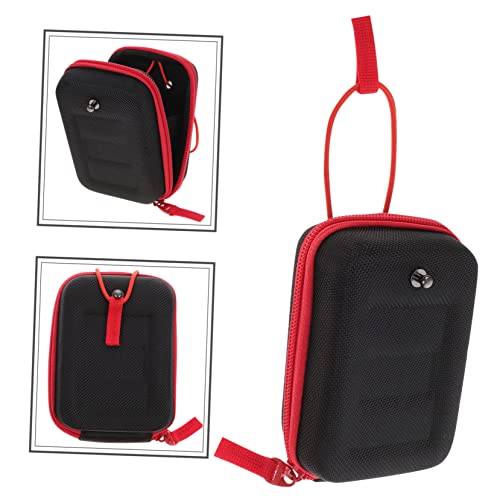 Range Case for Golfing Storage Bag Zipper Elastic for Golf Rangefinder Balls Compact Design