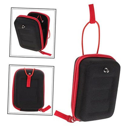 Range Case for Golfing Storage Bag Zipper Elastic for Golf Rangefinder Balls Compact Design