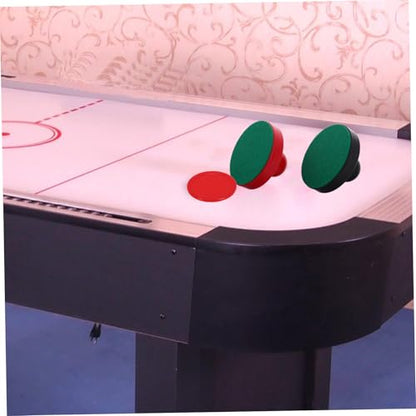 BESPORTBLE Complete Hockey Pucks Ice Hockey Tabletop Game Easy to Play for Boys and Girls Adults Accessory