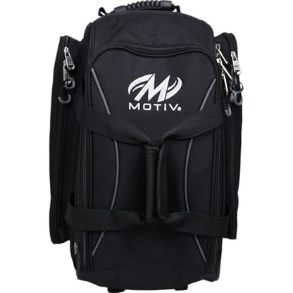 MOTIV Velocity 2-Ball Roller Covert Black