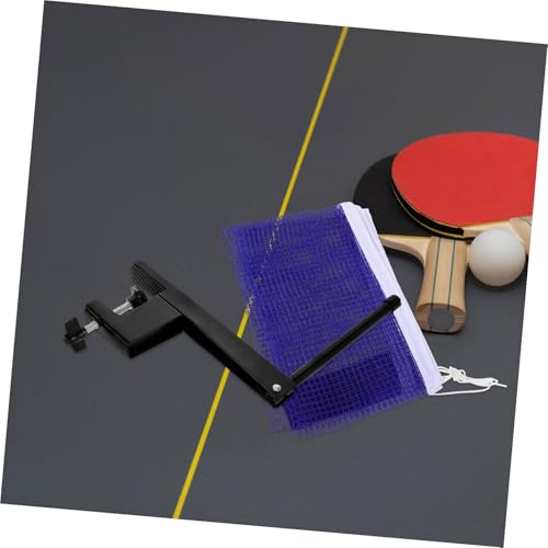 Portable Table Tennis Net Set Elastic Mesh Design for Pong Games Easy Installation Reliable Ball Retention for Training and Competitions