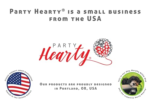 Party Hearty Pin the Pacifier & Diaper Raffle Baby Shower Games | 2 Game Set, Any Gender, Pin the Pacifier on the Baby, 50 Pcs Diaper Raffle Tickets with Box, Bring a Pack of Diapers to Win - color: Kraft - Pin the Binky & Raffle