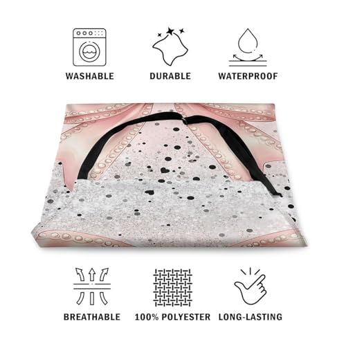 Manfei Blue Bowknot Kids Kitchen Apron - color: Black Pink
