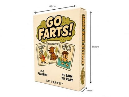 Card Game – The Hilarious Family Card Game that Will Make You Laugh Out Loud | Funny Party Card Game for Kids & Adults | 2–6 Players | Indoor Summer Activities | Ages 4+ (Amazon Exclusive)