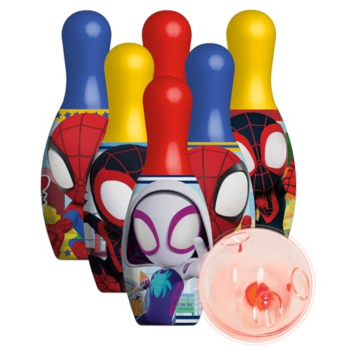 Hedstrom Bumper Bowling - Spidey & Friends - color: Spidey & Friends