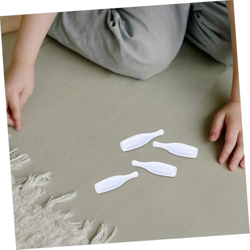 30pcs Mini Bowling Pin for Indoor Game Portable Bowling Pins for Adults Boys and Girls Tableware