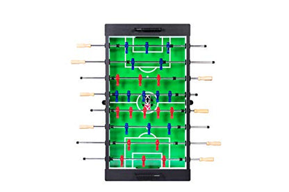 KICK Onyx 55" Foosball Table (Obsidian) – Professional Full-Size Indoor Game Table