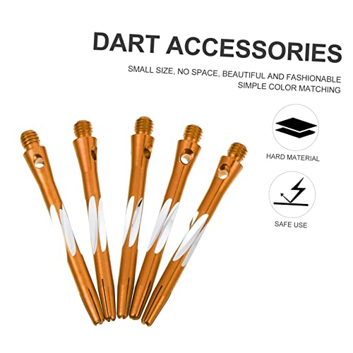 BESPORTBLE Shaft Darts Accessories Kit Tip Darts Flights and Shafts Darts Stems Darts Flights Aluminium Alloy