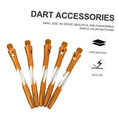 BESPORTBLE Shaft Darts Accessories Kit Tip Darts Flights and Shafts Darts Stems Darts Flights Aluminium Alloy