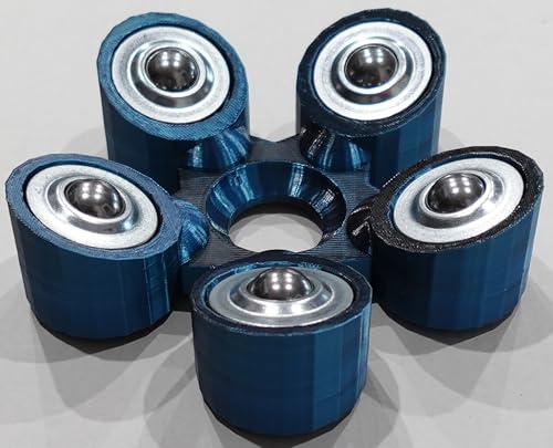 Bowling Ball Spinner - color: Phantom Blue