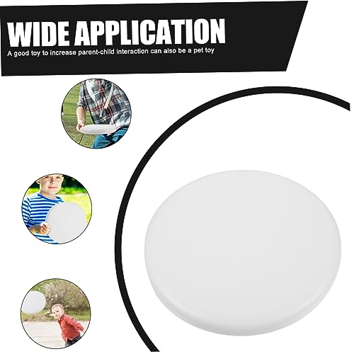 120g Soft Flying Disc Interactive Round Disc Toy Outdoor Sports for Boys and Girls Adults