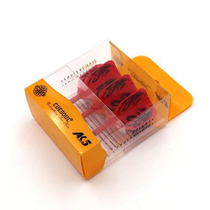 CUESOUL ROST Integrated Dart Flight and Shafts Meduim/Small/Large - color: Red Dragon, size: Size M-28mm