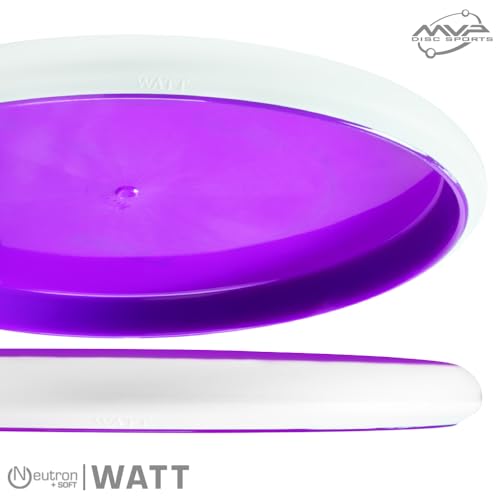 MVP Disc Sports Neutron Watt (Soft) Disc Golf Putter (Colors May Vary) - size: 170-175g