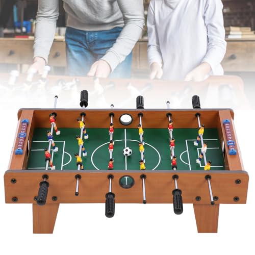 Tabletop Foosball Table,Lightweight and Portable Mini Table Football,Stable Support Tabletop Foosball Game Set,for Adults and Kids