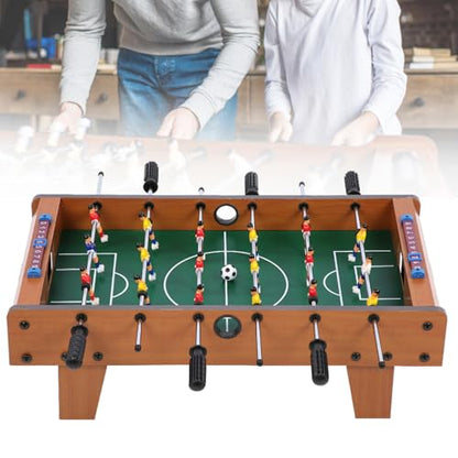 Tabletop Foosball Table,Lightweight and Portable Mini Table Football,Stable Support Tabletop Foosball Game Set,for Adults and Kids