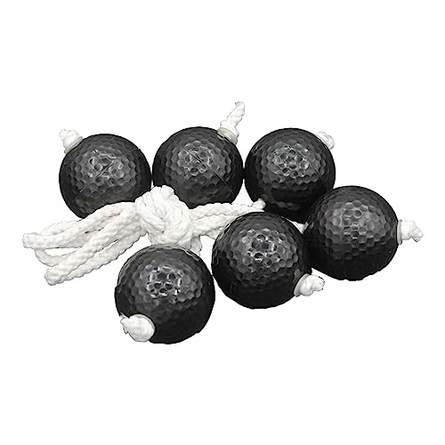 Premium Ladder Toss Game Replacement Balls - and Colorful
