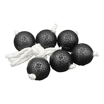 Premium Ladder Toss Game Replacement Balls - and Colorful