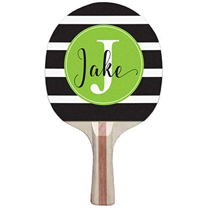 Infusion Ping Pong Paddle and Balls Boxed Gift Set - color: Jake