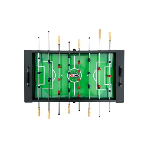 KICK Brigade 55" Foosball Table – Professional Full-Size Indoor Game Table - color: Black