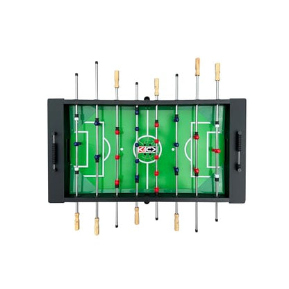 KICK Brigade 55" Foosball Table – Professional Full-Size Indoor Game Table - color: Black