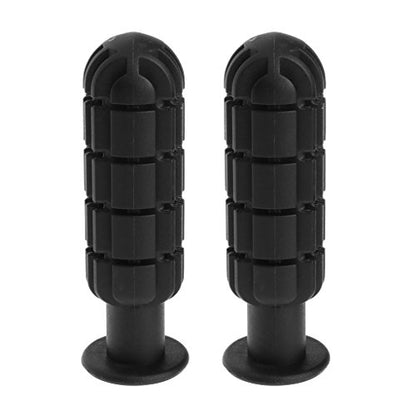 Pack of 2 Table Soccer Part Replacment Kid Football Fussball Foosball PVC Handle Grip