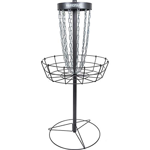 Dynamic Discs Marksman Lite Disc Golf Basket | Precision Frisbee Golf Basket | 12 Chain Portable Disc Golf Target | Easy Assembly & Lightweight