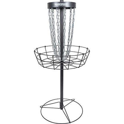 Dynamic Discs Marksman Lite Disc Golf Basket | Precision Frisbee Golf Basket | 12 Chain Portable Disc Golf Target | Easy Assembly & Lightweight