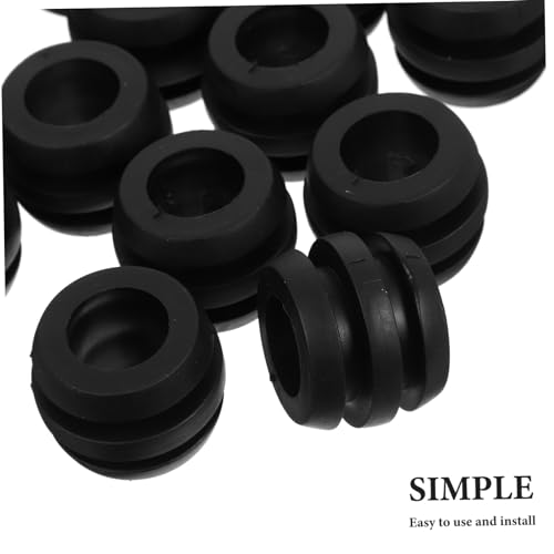 SUPVOX 16pcs Table Foosball Bushings Plastic Replacement Parts for Football Tables Fit for Standard Rods Easy to Install for Foosball Supplies