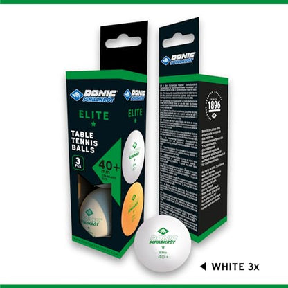 Donic-Schildkröt Table Tennis Balls 1* Elite