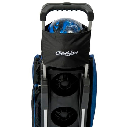 KR Strikeforce Add On to your Roller Bowling Bag Handle - color: Black, size: 9.57" x 8.58" x 1.22"