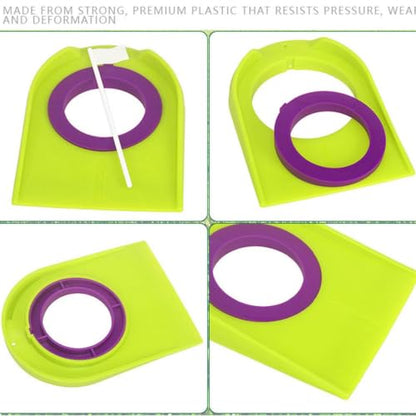 Moily Lightweight Golf Practice Disc Imitation Green Hole Board Indoor Backyard Swing Trainer - color: 1pc
