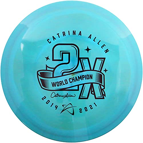 Limited Edition Catrina Allen 2X World Champion 400G Spectrum F7 Fairway Driver Golf Disc [Colors May Vary]