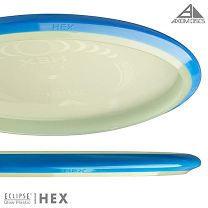 Axiom Discs Eclipse Glow 2.0 Hex Disc Golf Midrange (Colors May Vary)