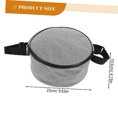 KOMBIUDA Practical Golfing Disc Bag Lightweight Storage Pouch for Outdoor Flying Multi-functional Organizer for Beginners and Enthusiasts