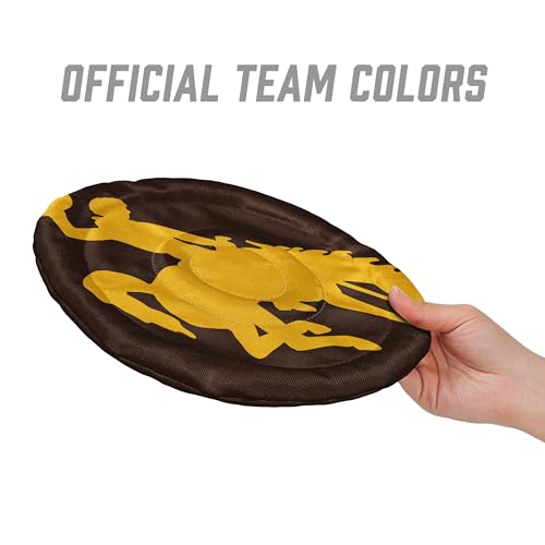 YouTheFan NCAA Wyoming Cowboys Flimzee Bean-Bag Flying Disc - style: Wyoming Cowboys